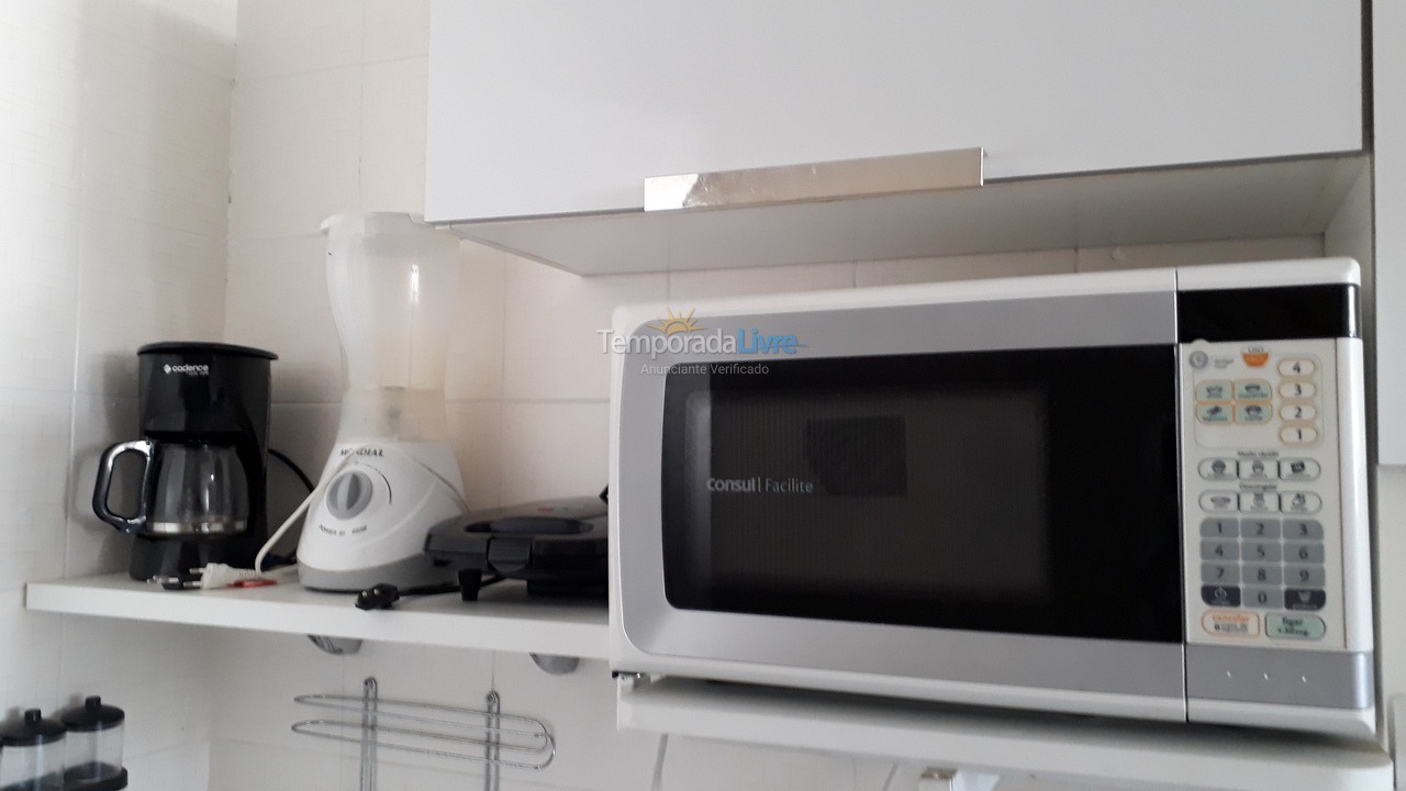 Apartment for vacation rental in Cabo Frio (Praia do Forte)