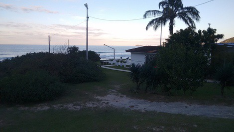 Vista da praia brava