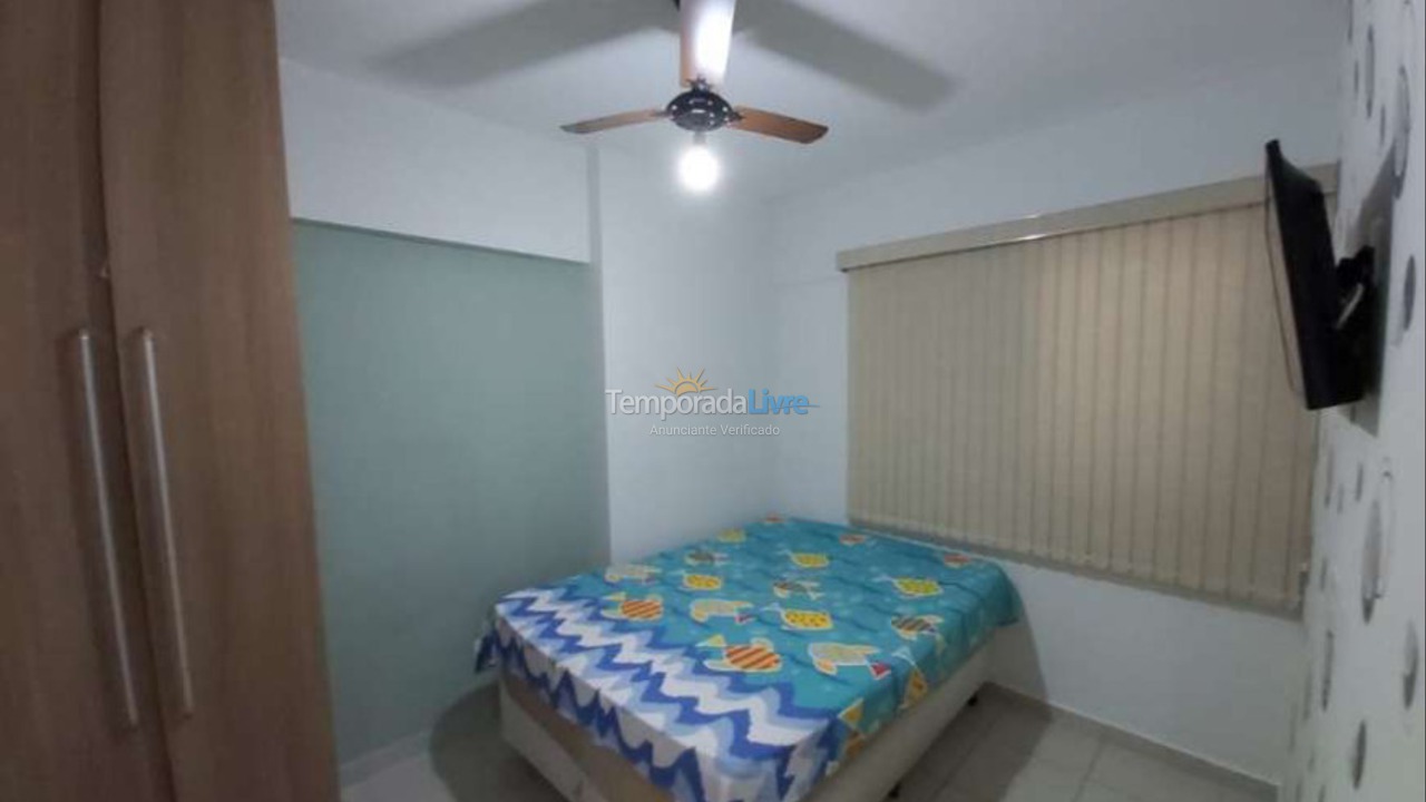 Apartamento para aluguel de temporada em Praia Grande (Guilhermina)