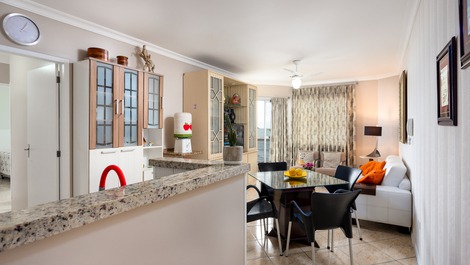 ¡Apto Frente Mar Inolvidable! 2 Dorm, Wifi, 3 Aire Acondicionado, Barbacoa