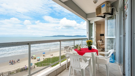 ¡Apto Frente Mar Inolvidable! 2 Dorm, Wifi, 3 Aire Acondicionado, Barbacoa