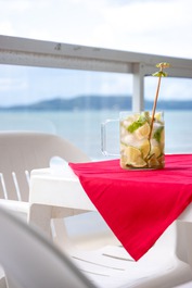 ¡Apto Frente Mar Inolvidable! 2 Dorm, Wifi, 3 Aire Acondicionado, Barbacoa