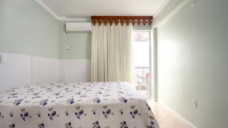 ¡Apto Frente Mar Inolvidable! 2 Dorm, Wifi, 3 Aire Acondicionado, Barbacoa