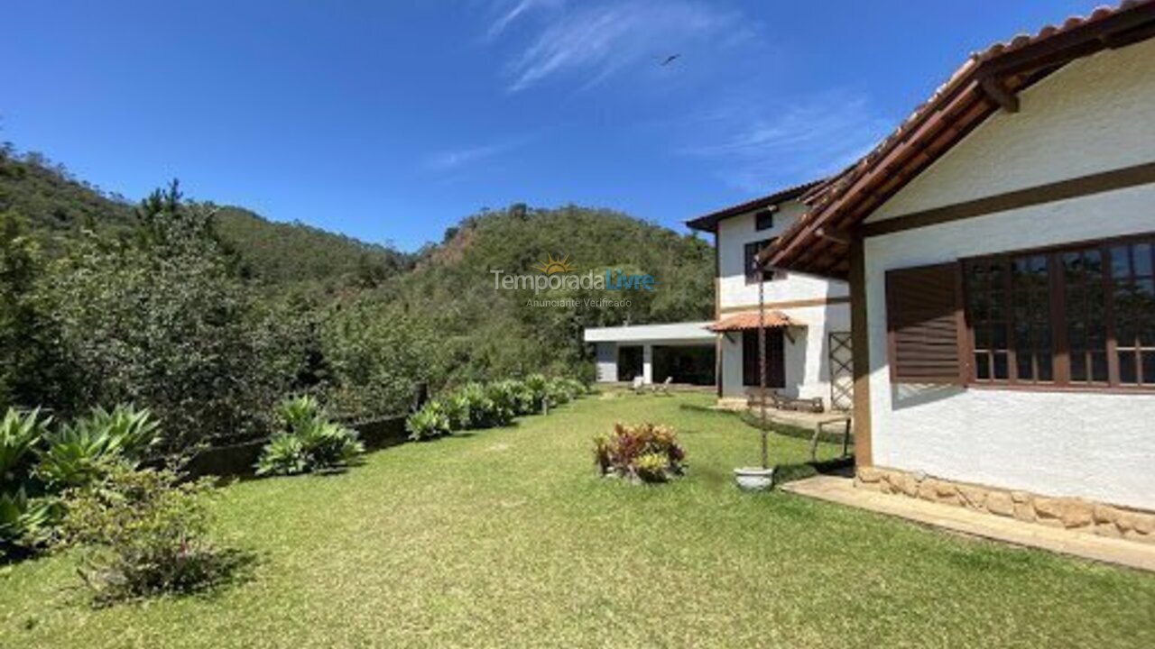 House for vacation rental in Nova Friburgo (Mury)