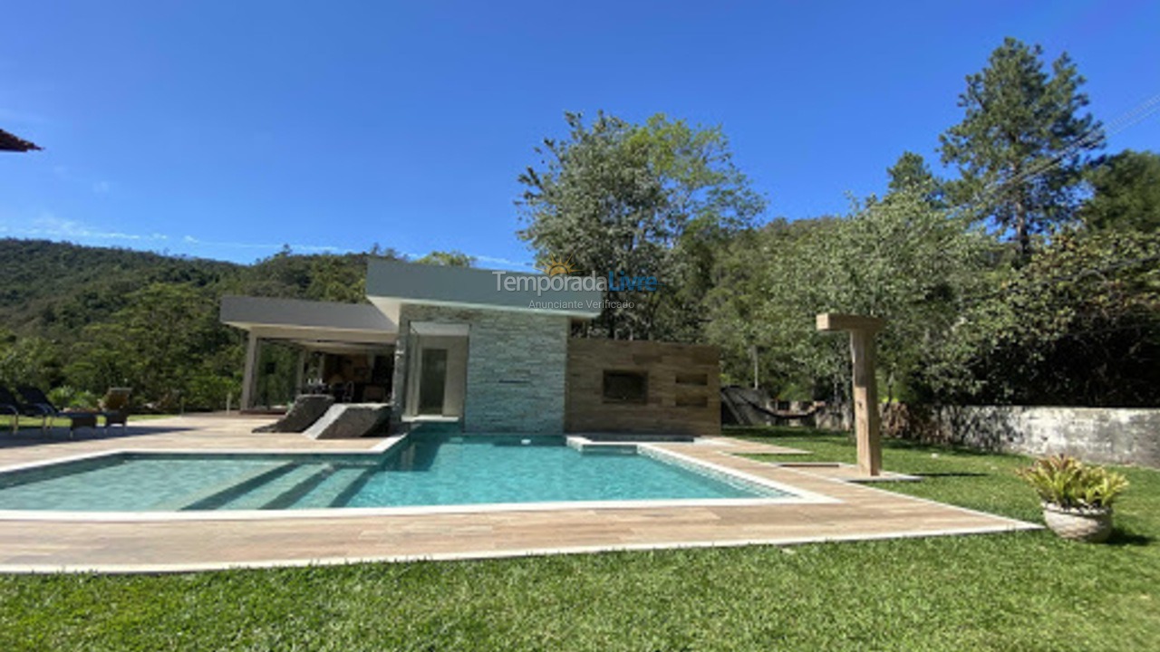 House for vacation rental in Nova Friburgo (Mury)