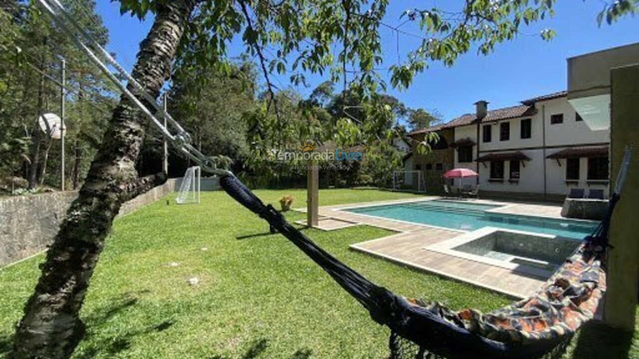 House for vacation rental in Nova Friburgo (Mury)