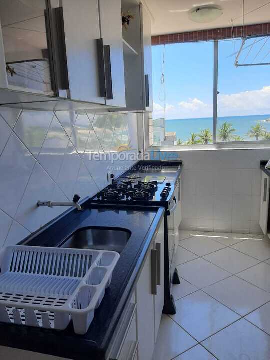 Apartamento para alquiler de vacaciones em Guaratuba (Praia Central)
