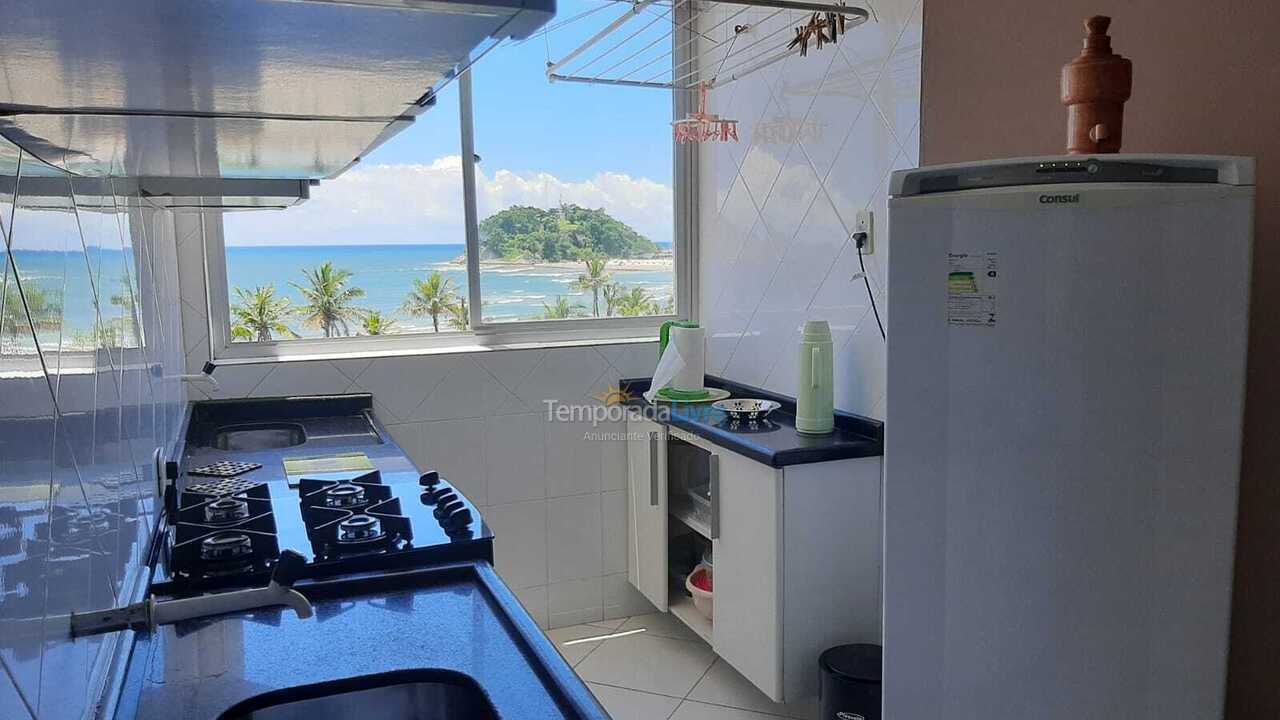 Apartamento para alquiler de vacaciones em Guaratuba (Praia Central)