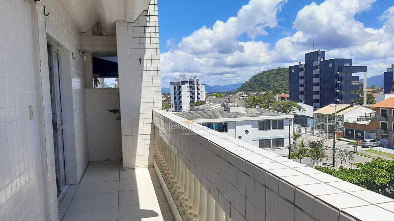 Apartamento para alquiler de vacaciones em Guaratuba (Praia Central)