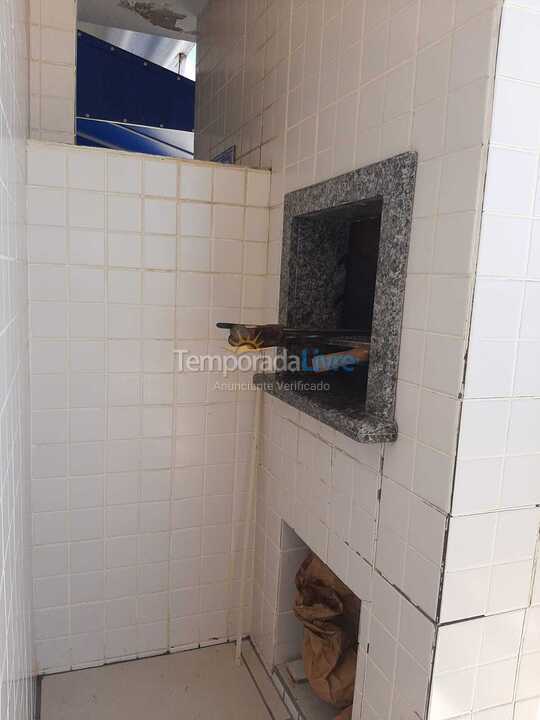 Apartamento para alquiler de vacaciones em Guaratuba (Praia Central)