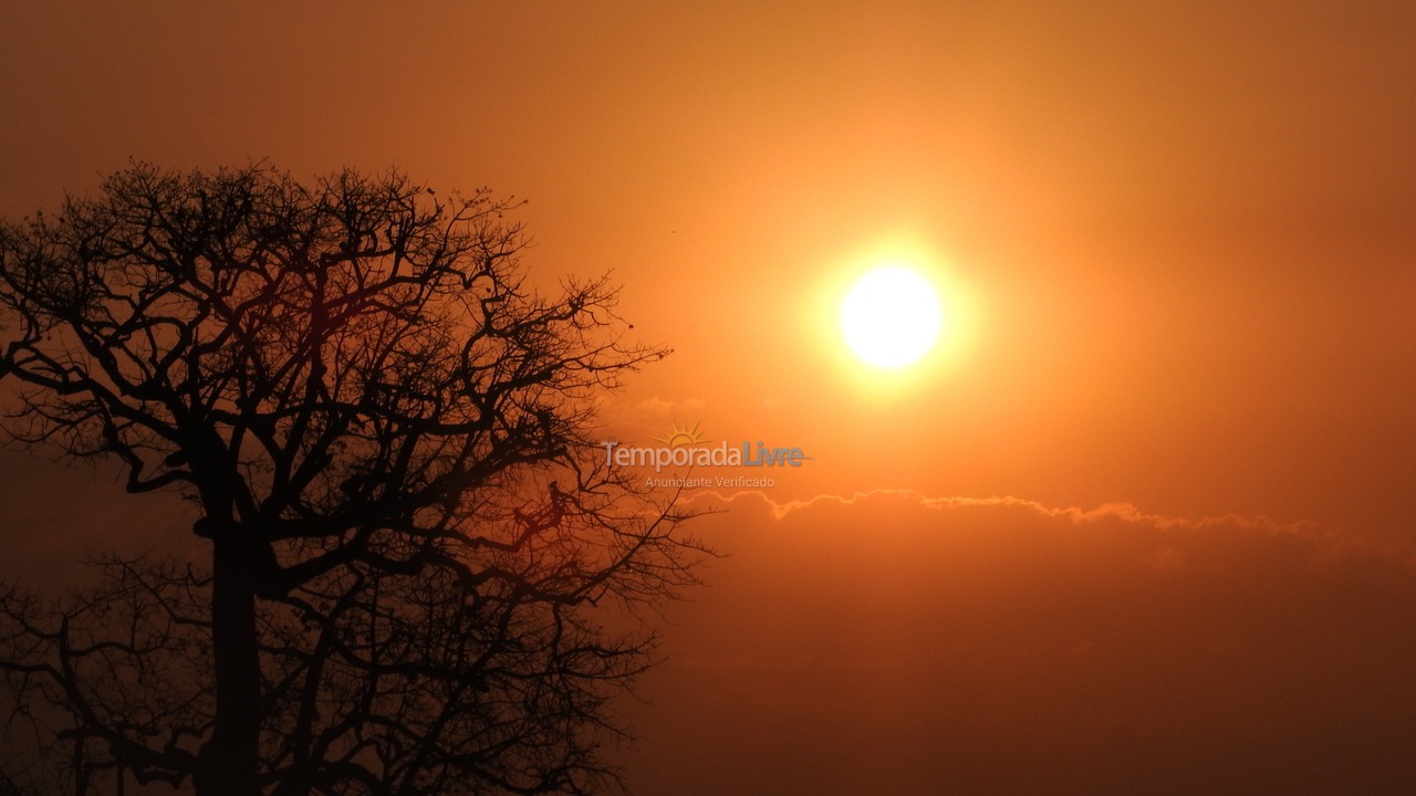 Granja para alquiler de vacaciones em Cesário Lange (Bairro Aleluia)