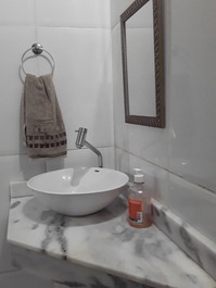 House close to beaches and waterfalls in Paraty