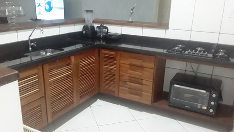 House close to beaches and waterfalls in Paraty