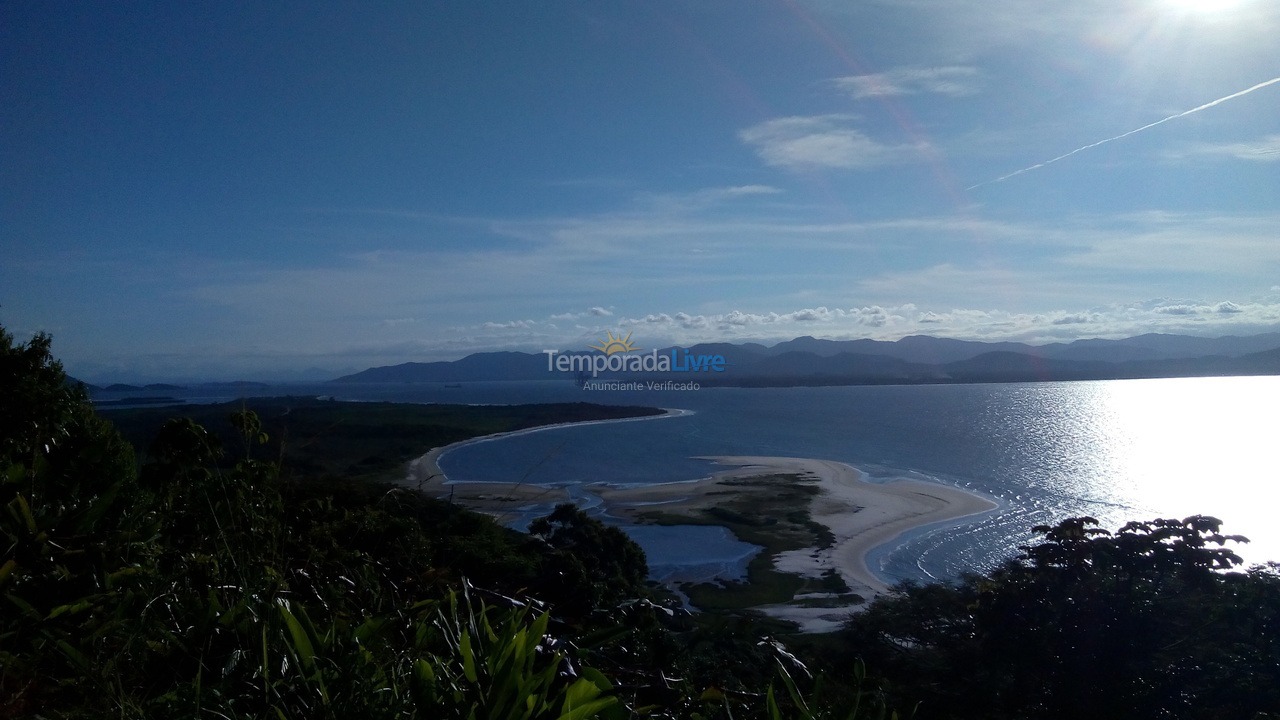 Apartamento para alquiler de vacaciones em São Francisco do Sul (Itaguaçu)