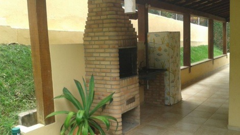 Área da churrasqueira