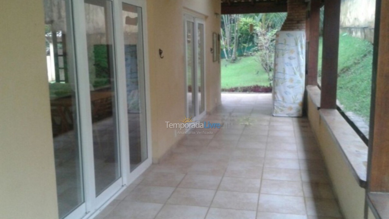 Casa para aluguel de temporada em São Sebastião (Maresias)