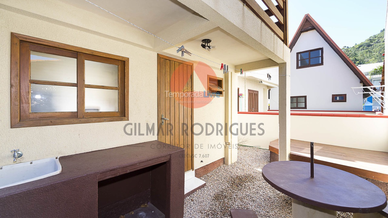 Casa para alquiler de vacaciones em Bombinhas (Mariscal)