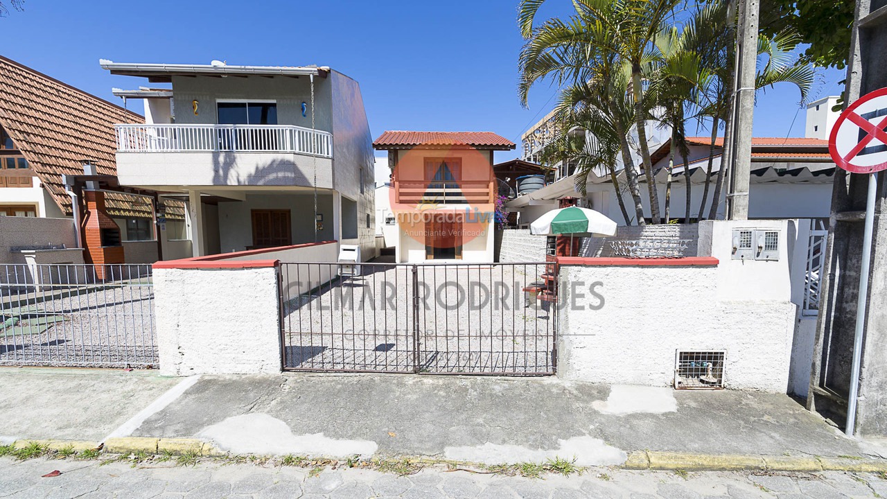 Casa para alquiler de vacaciones em Bombinhas (Mariscal)