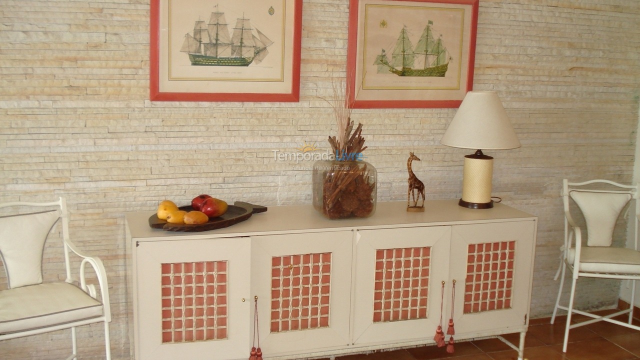 Apartment for vacation rental in Guarujá (Pitangueiras)