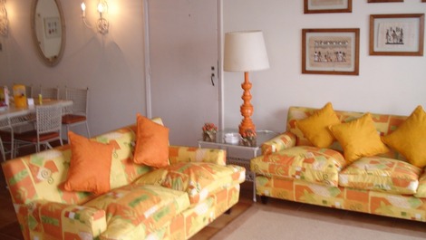 Apartment Pitangueiras Guarujá sea front 4 bedrooms