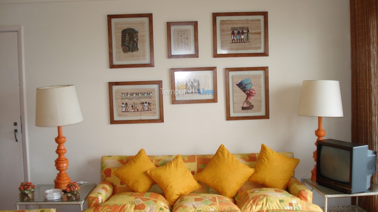 Apartment for vacation rental in Guarujá (Pitangueiras)