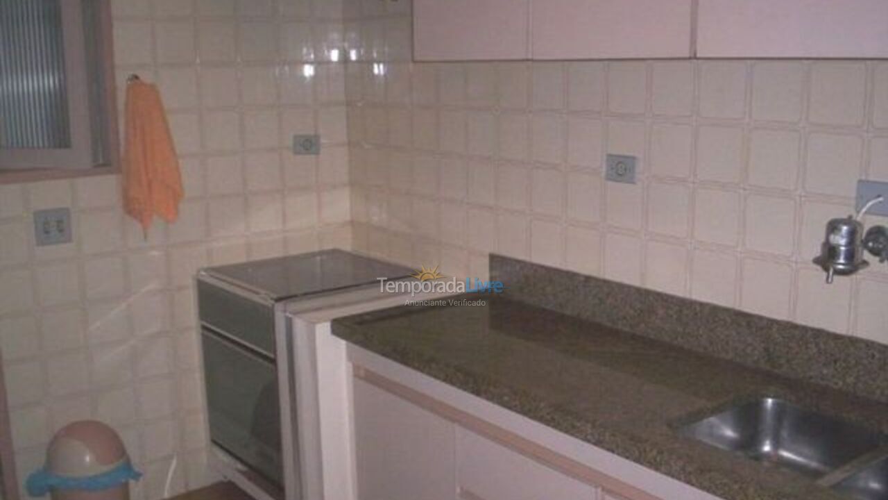 Apartment for vacation rental in Guarujá (Pitangueiras)