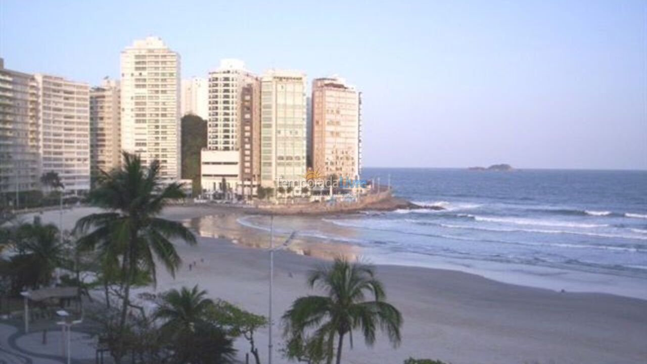Apartment for vacation rental in Guarujá (Pitangueiras)