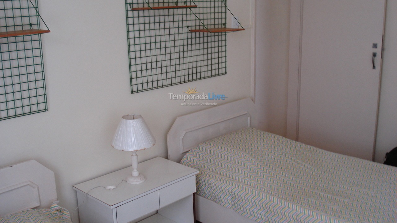 Apartment for vacation rental in Guarujá (Pitangueiras)