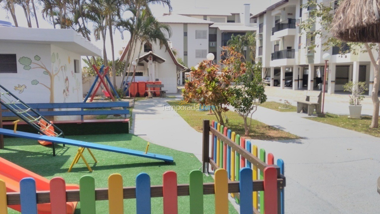 Apartamento para aluguel de temporada em Florianopolis (Praia dos Ingleses)