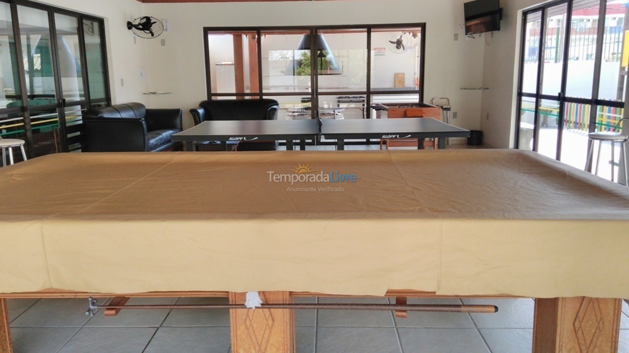 Apartamento para aluguel de temporada em Florianopolis (Praia dos Ingleses)