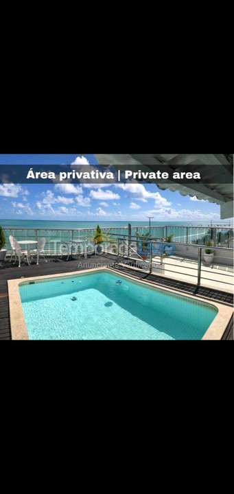 Apartment for vacation rental in João Pessoa (Manaíra)