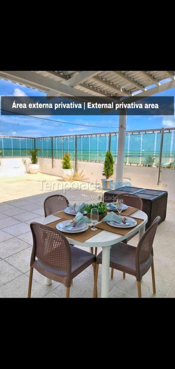 Apartment for vacation rental in João Pessoa (Manaíra)