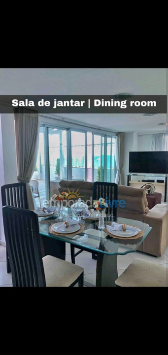 Apartment for vacation rental in João Pessoa (Manaíra)