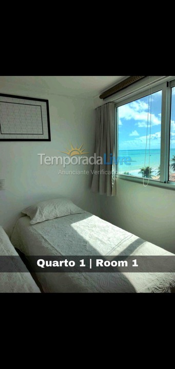 Apartment for vacation rental in João Pessoa (Manaíra)