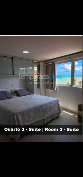 Apartment for vacation rental in João Pessoa (Manaíra)