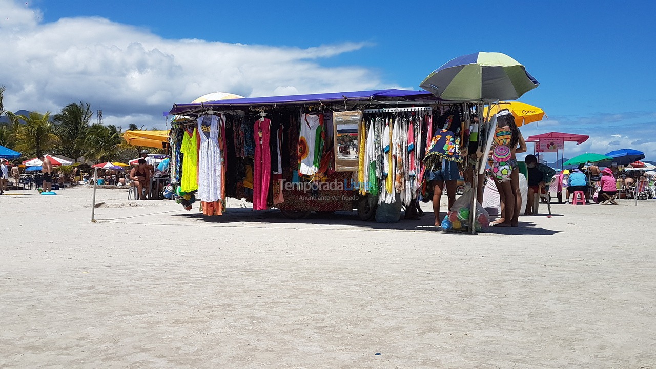Casa para alquiler de vacaciones em Bertioga (Condominio Morada da Praia)