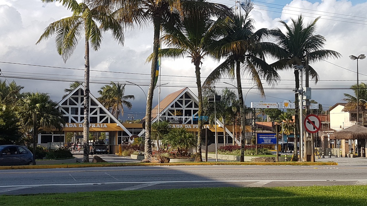 Casa para alquiler de vacaciones em Bertioga (Condominio Morada da Praia)