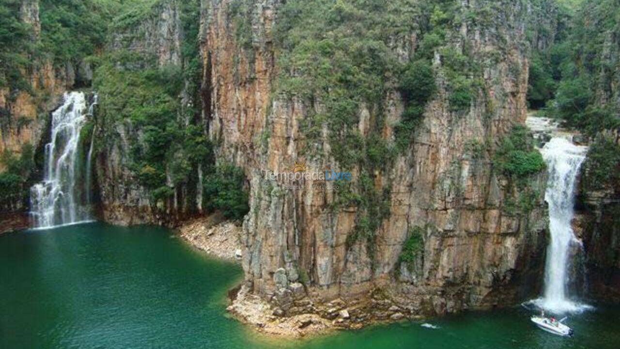 House for vacation rental in São José da Barra (Centro)