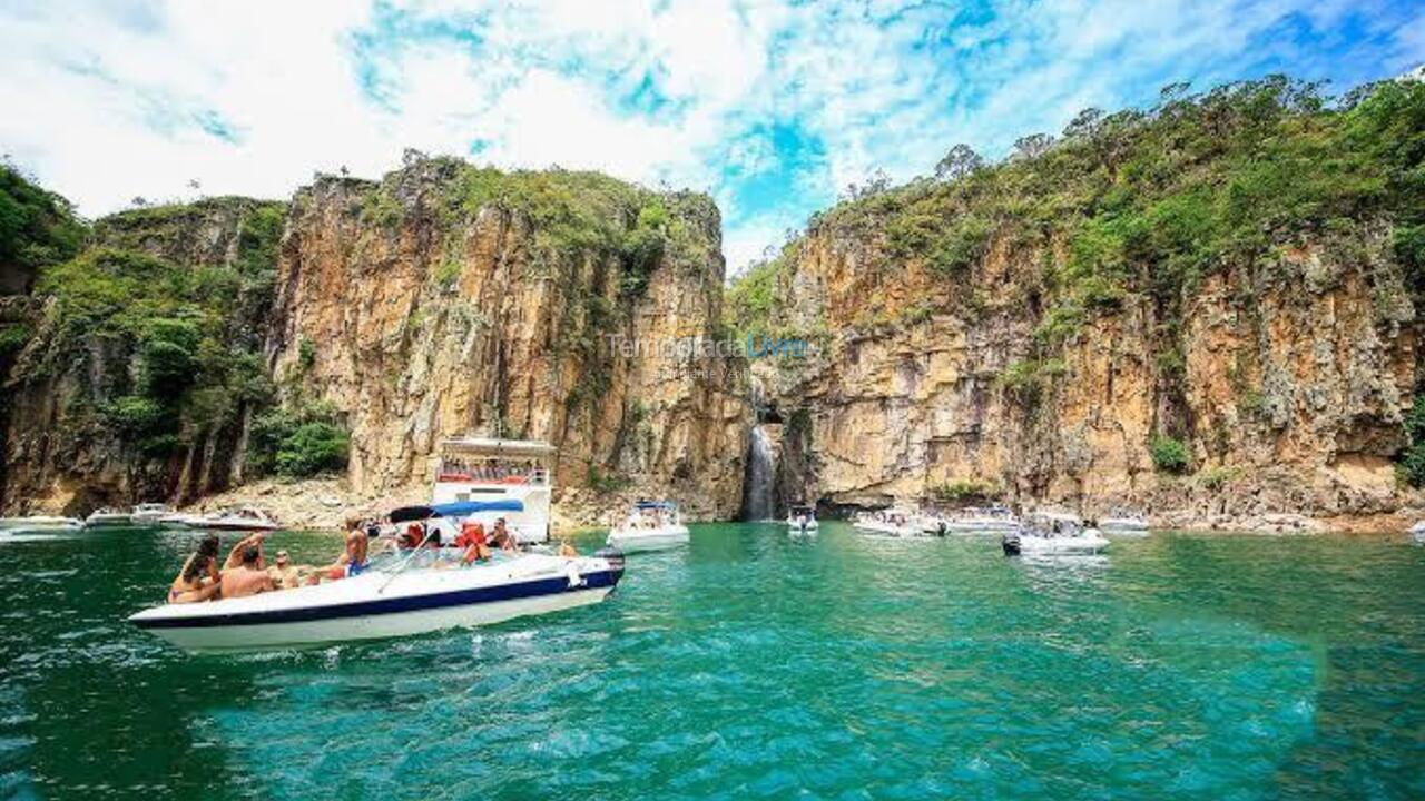 House for vacation rental in São José da Barra (Centro)