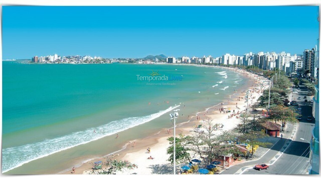 Apartment for vacation rental in Guarapari (Praia do Morro)