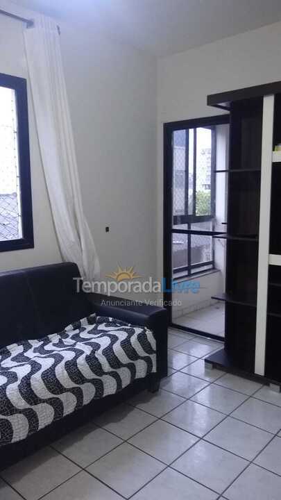 Apartment for vacation rental in Guarapari (Praia do Morro)