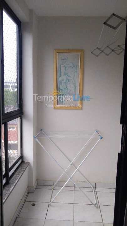 Apartment for vacation rental in Guarapari (Praia do Morro)