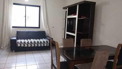 Sala de jantar e sala de estar