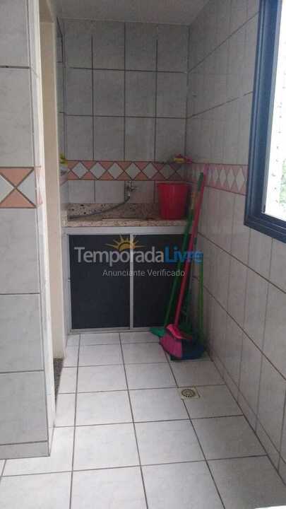 Apartment for vacation rental in Guarapari (Praia do Morro)