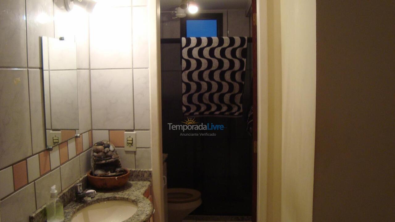 Apartment for vacation rental in Guarapari (Praia do Morro)