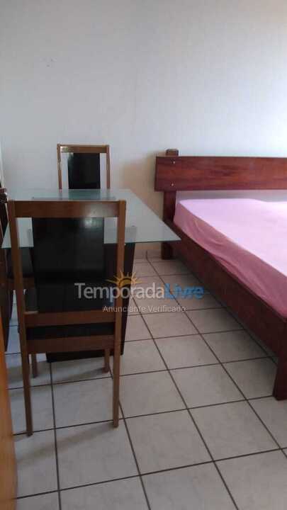 Apartment for vacation rental in Guarapari (Praia do Morro)