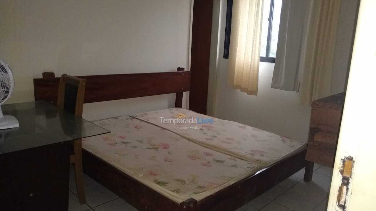 Apartment for vacation rental in Guarapari (Praia do Morro)