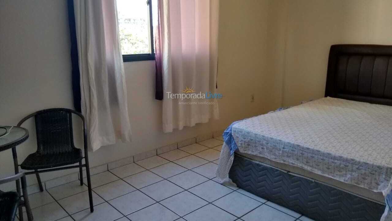 Apartment for vacation rental in Guarapari (Praia do Morro)