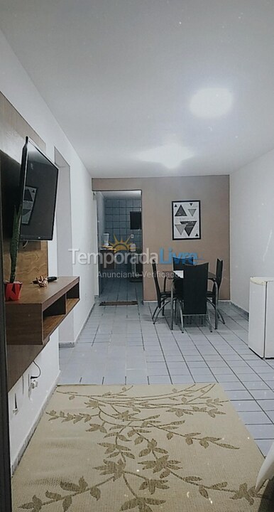 Apartment for vacation rental in João Pessoa (Praia do Bessa)