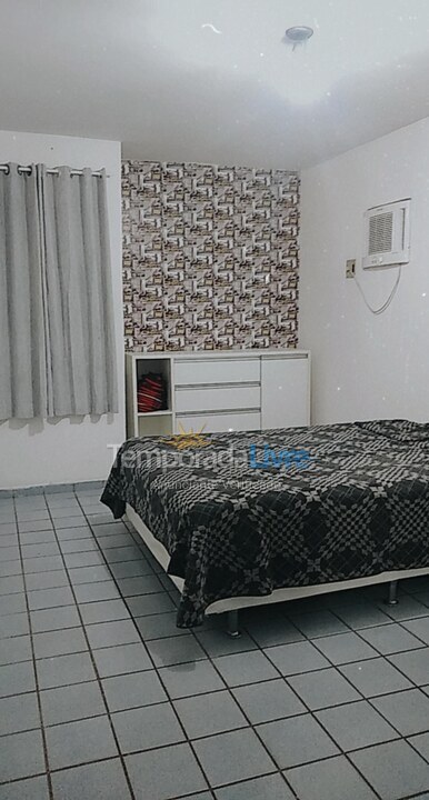Apartment for vacation rental in João Pessoa (Praia do Bessa)